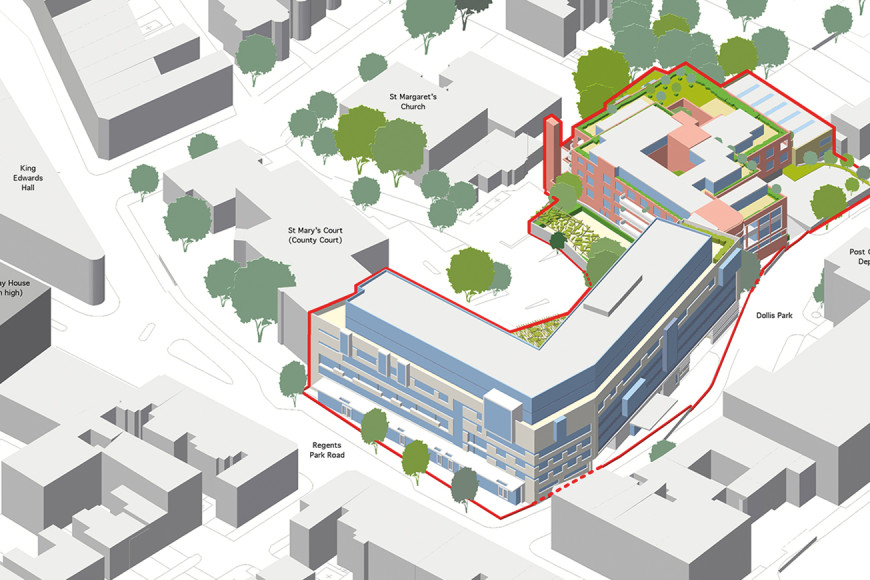 Julian Cowie Architects // Winston House, Finchley