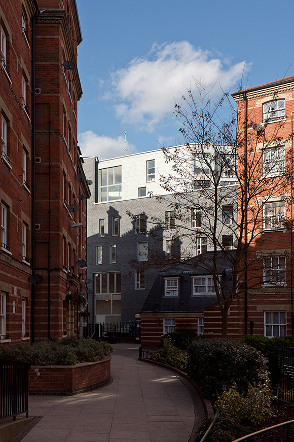 Julian Cowie Architects // Hackney Road, Haggerston